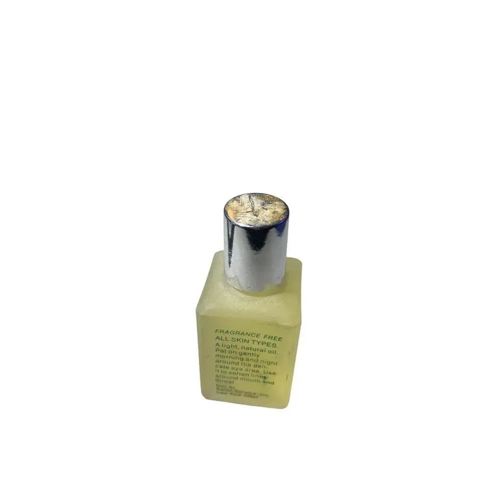 Vintage Glemby Special‎ Formula Eye Oil 1 Fl Oz Collectible